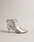 YONA-Boots-Suede Bow Detail Ankle Boot- Ted Baker Romania